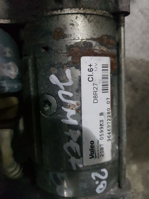 Electromotor 6 tr citroen jumper peugeot boxer 2.0 hdi  euro 6