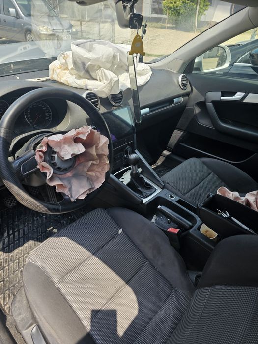 Audi a3 facelift avariat