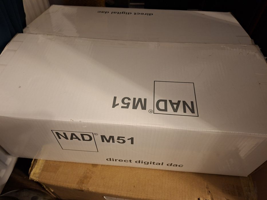 Dac NAD M51 impecabil ca nou