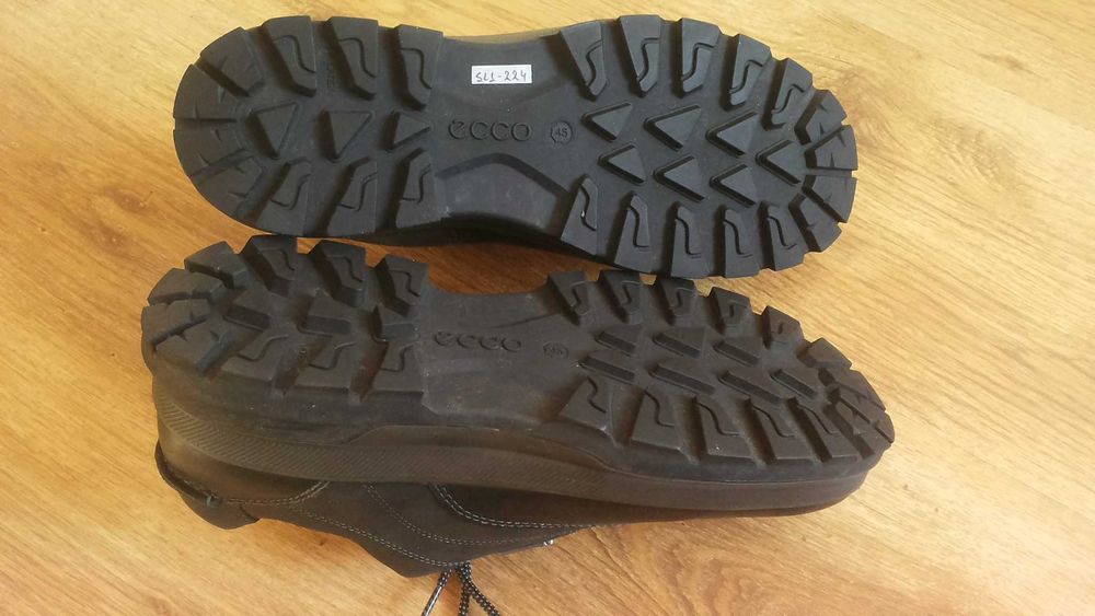 ECCO Rugged Track GORE-TEX Shoes размер EUR 45 естествена кожа водонепромокаеми - 926