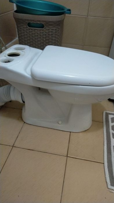 Унитаз для строителей есть доставка