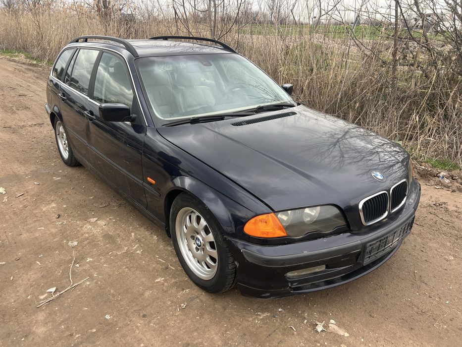 Бмв bmw e46 320i m52b20tu на части