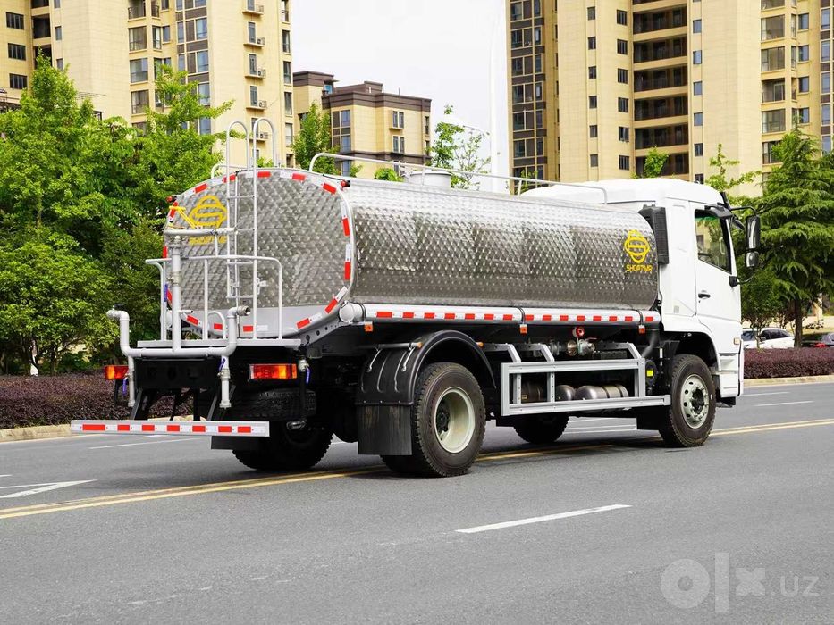 SHACMAN водовоз 15 куб.м vodovoz  govnovoz assenizator  howo  isuzu