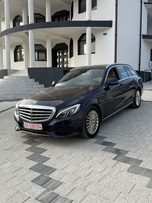 Mercedes-benz C350e Plug-in hybrid-exclusive line -2016-full dotari -W205
