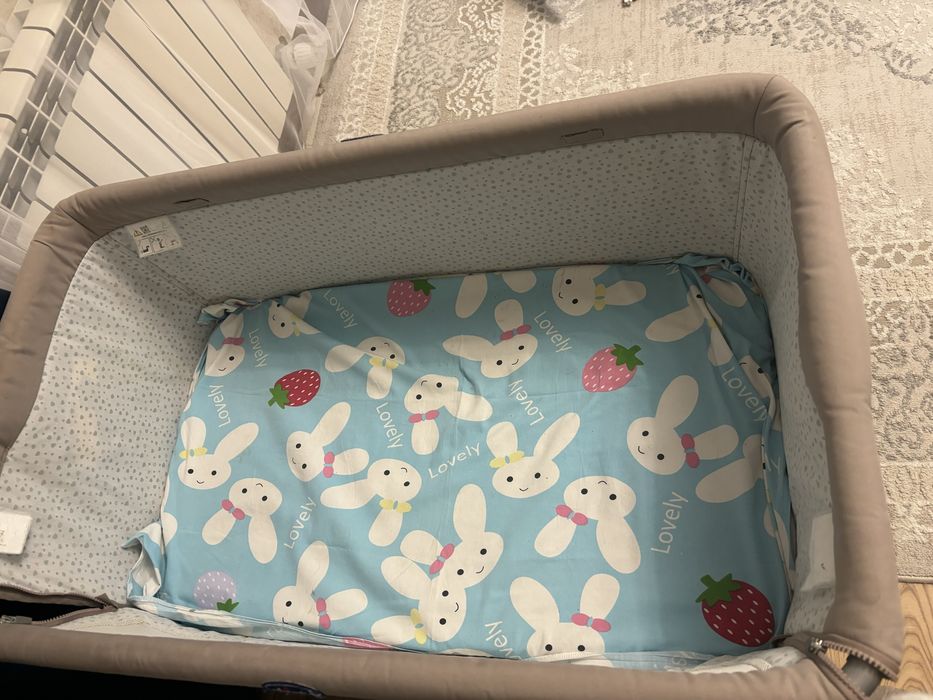 Детская кроватка chicco б/у