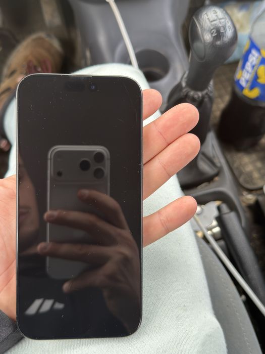 Iphone 16 pro max black titanium 256 gb baterie 100%