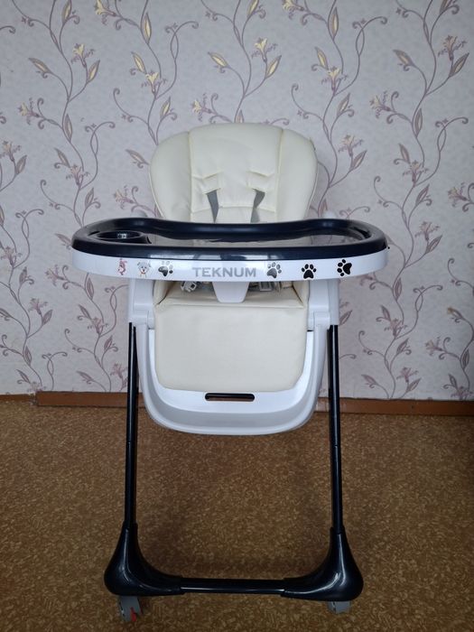 Продам коляску и стульчик для кормления