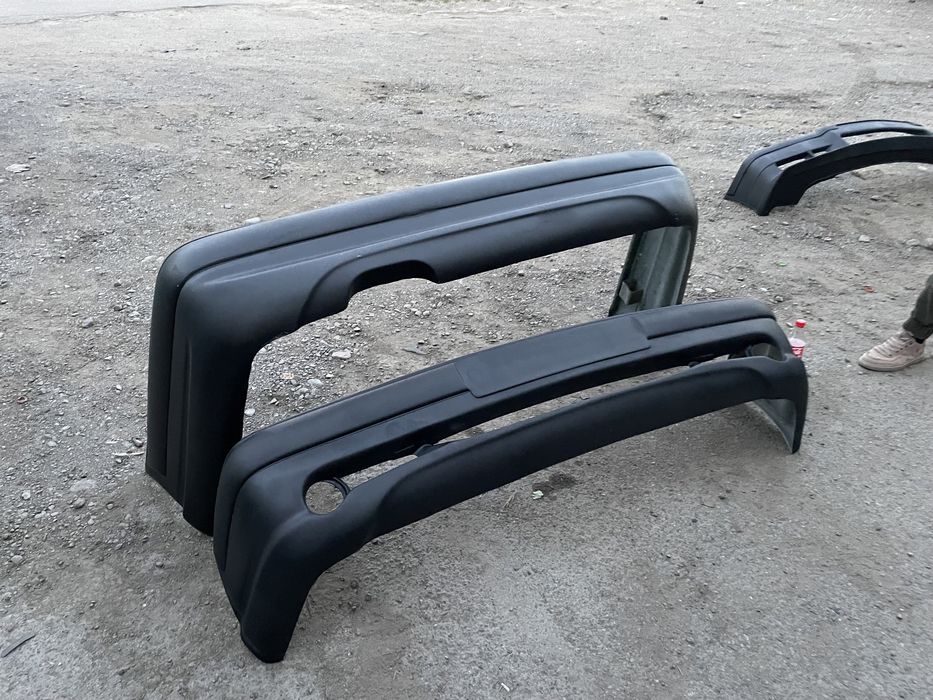 Бампер, пороги, губа, спойлер на BMW E30|E34|E36|E38|E39|E53|E60
