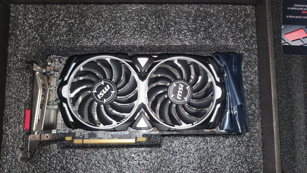 Placa video RX 580 8GB MSI Armor