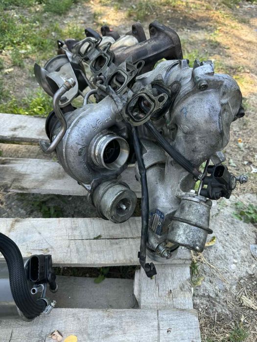 Turbina mercedes GLK x204