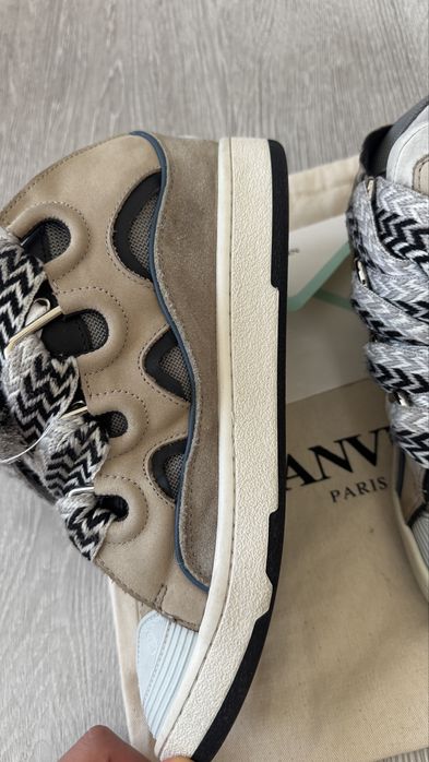 Lanvin Curb Blue/Gray