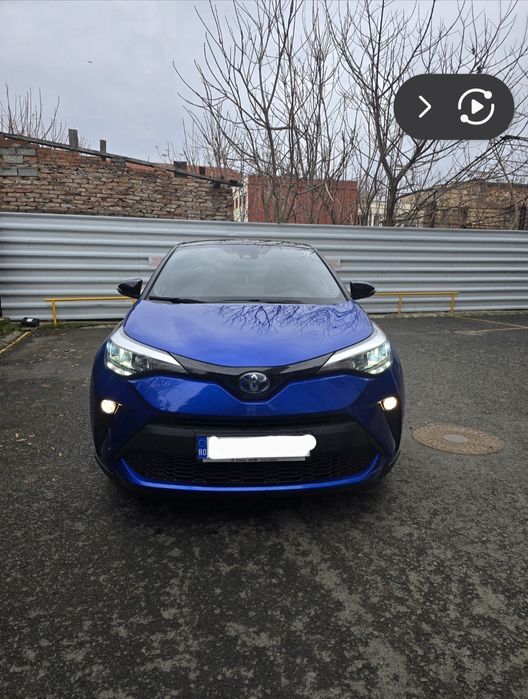 Toyota C-Hr editie limitata Team Deutschland 34000 km