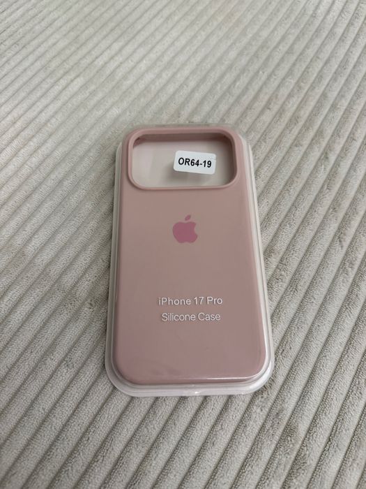 Iphone 17 Pro Silicone Case