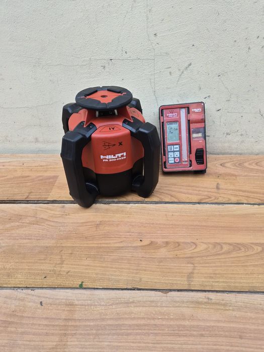 Nivelă laser Hilti PR 300- HV2S
