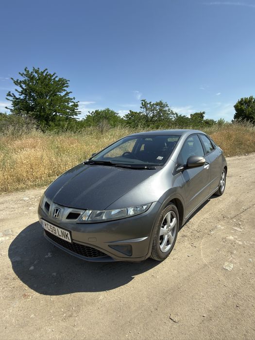 Honda Civic 8gen 2.2 140кс