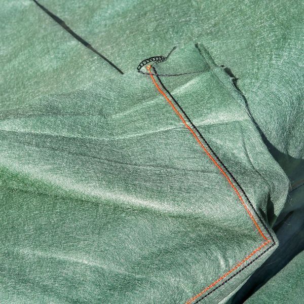 Зелено покривало за бали, сено и слама 9.8х12.5м, 140г breckner german