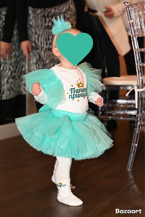 Юбка-пачка для девочки