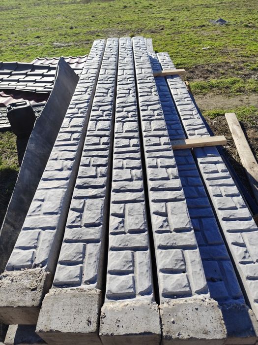 Vând gard diferite modele