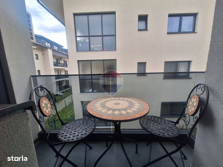 Apartament nou si modern, et 1, la prima inchiriere