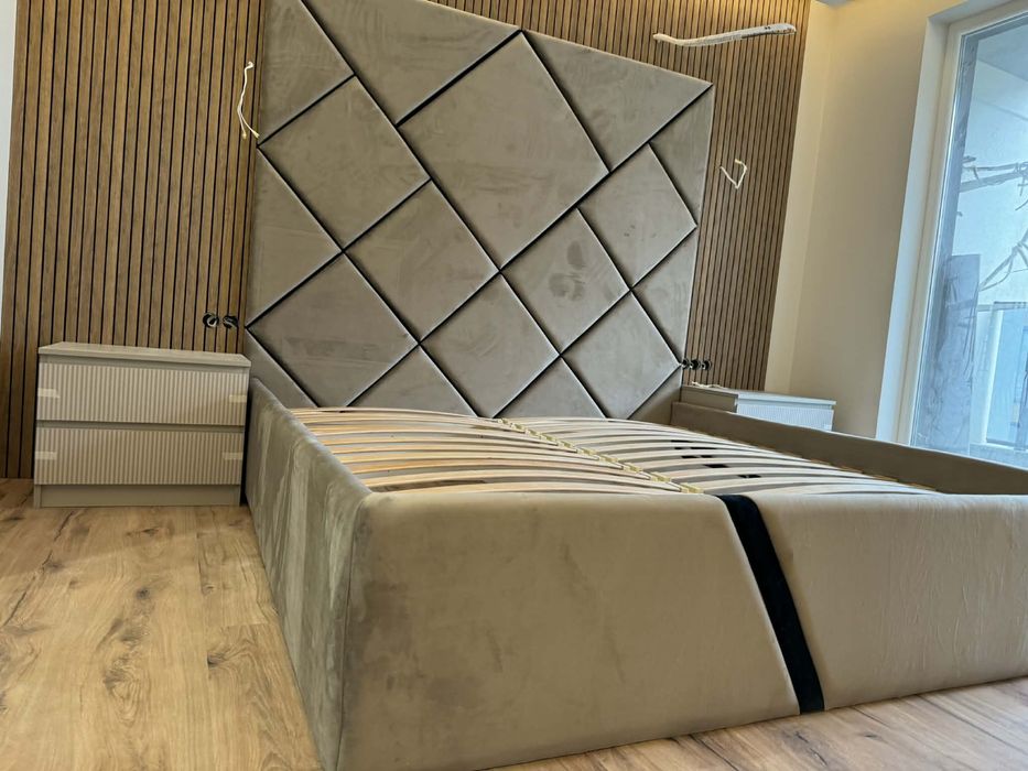 Тапицирана спалня  за матрак 160/200