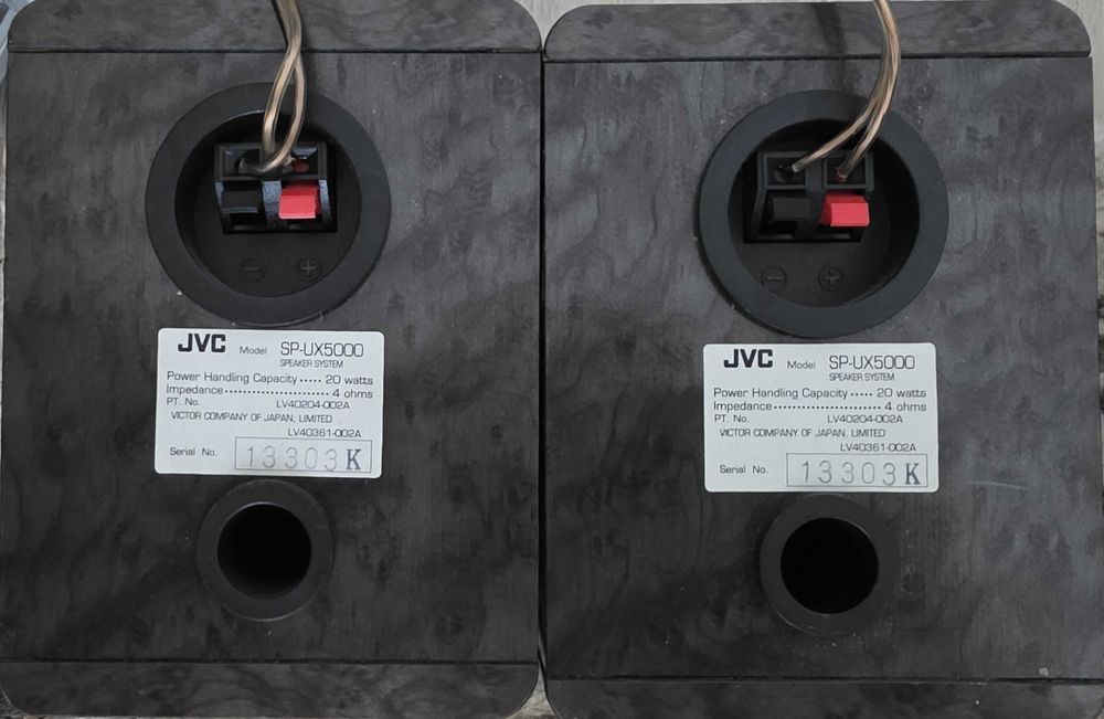 Mini sistem audio JVC UX-5500R