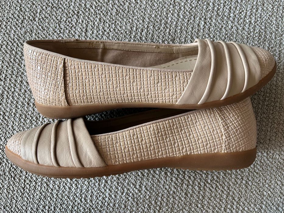 Pantofi Clarks, piele naturala, masura 37