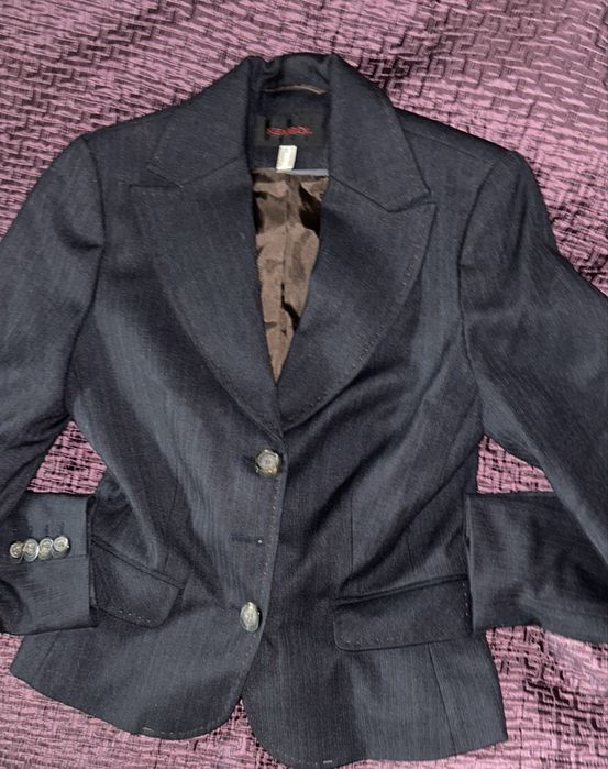 Costum damă Kensol (sacou + fustă) – elegant, stare foarte bună