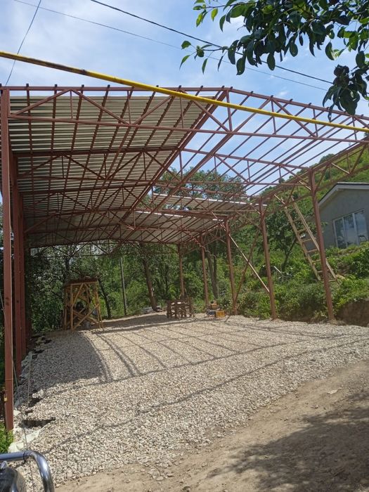 Фермы , навесы , металоконструкции