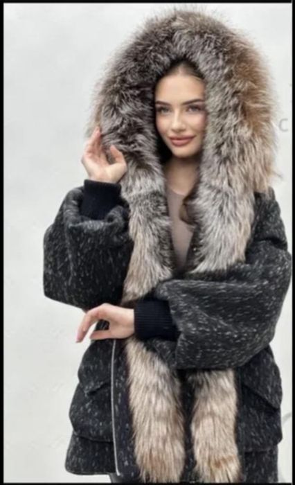 Продам меховая куртка