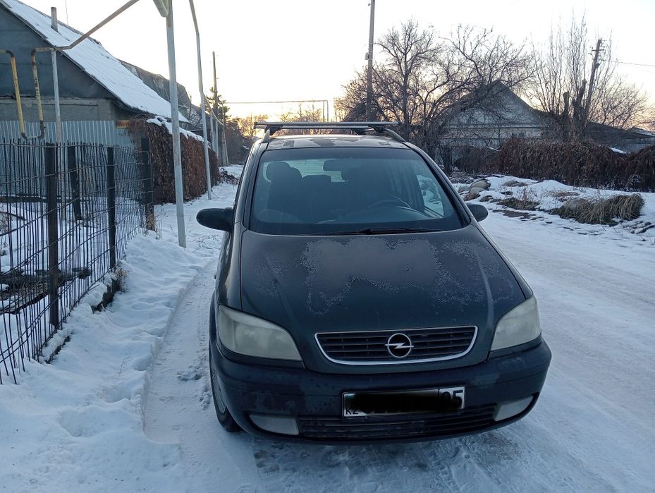 Продам машину OPEL ZAFIRA