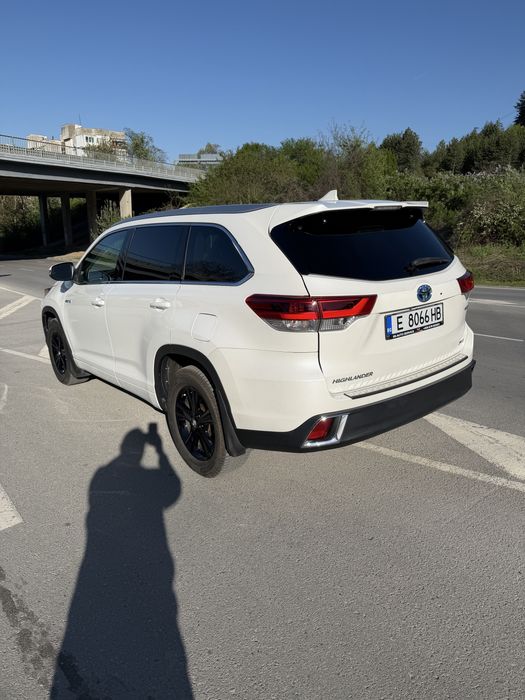 Toyota Highlander Hybrid 3. 5 V6 306кс