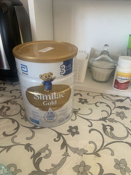 Симилак голд смесь 3 продам Similac Gold