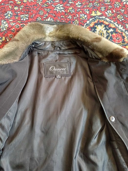 Куртка мужской 50 размер  внутри мех отстёгивается