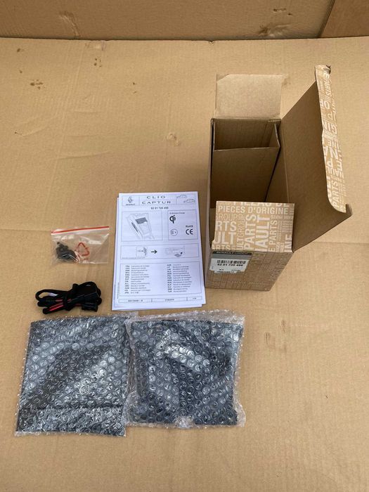 Kit Incarcator telefon prin inductie, original Renault Clio 5 Captur 2