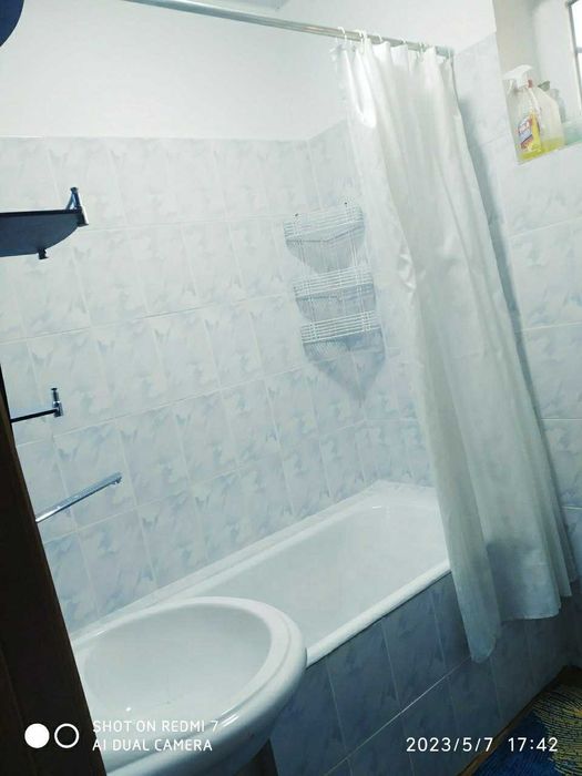 2 хоналик квартира Бухоро шахар(3-хоналик килинган)   ижарага берилади