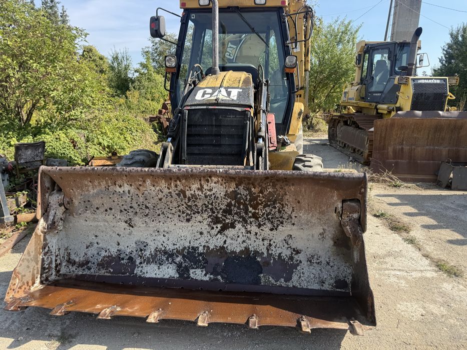 Buldoexcavator Caterpillar 428D