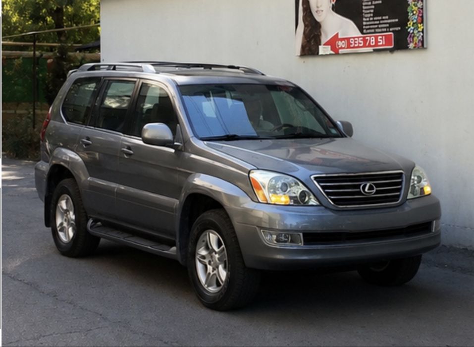 Lexus GX470 в Отличном состоянии с родным пробегом