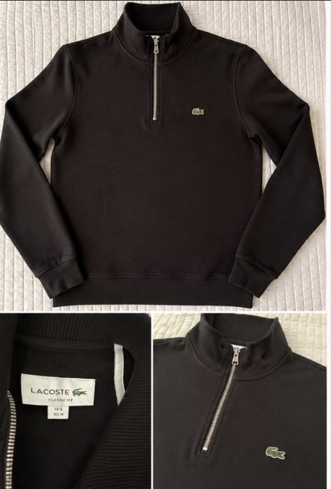 Блуза с яка на Lacoste