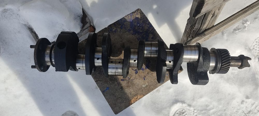 На Газ 53 коленвал