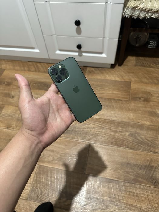 Iphone 13pro 128 green
