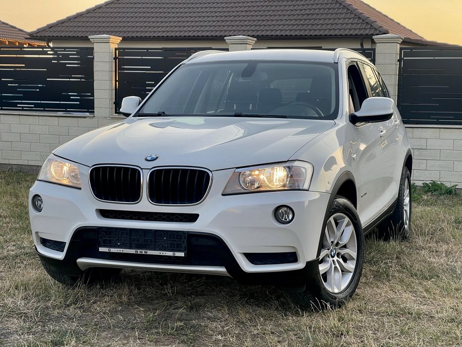 Bmw x3! 4x4! Transport gratuit!