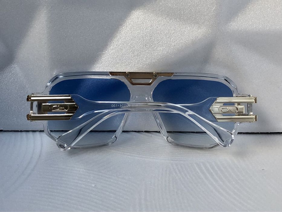 Мъжки прозрачни слънчеви очила маска Cazal