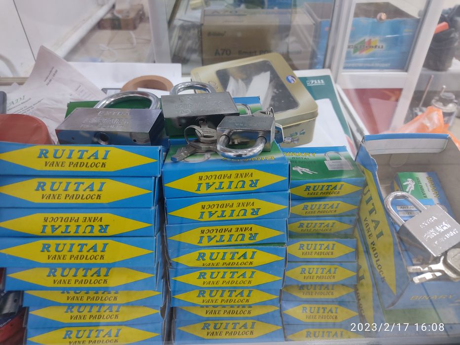 Навесные замки. Extra.