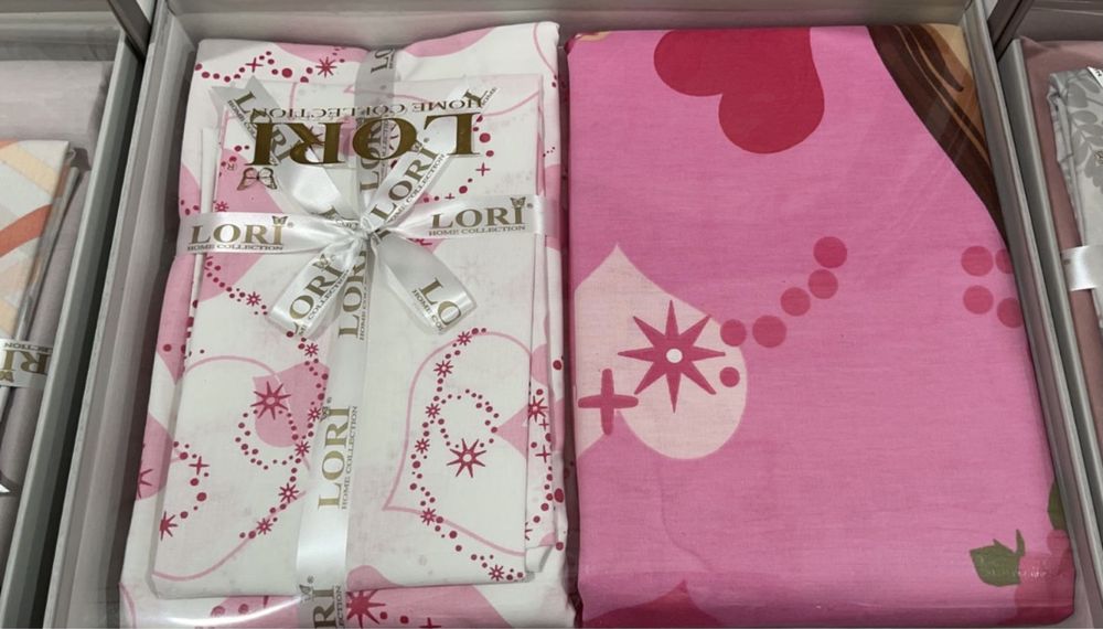 Комплект полуторного постельного белья