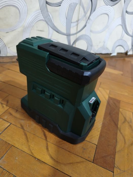 Преносима Кафе машина Parkside 20V с батерия и зарядно