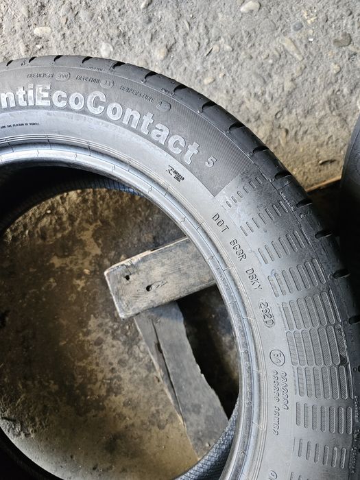 4 anvelope vara 215 55 17 Continental 2020