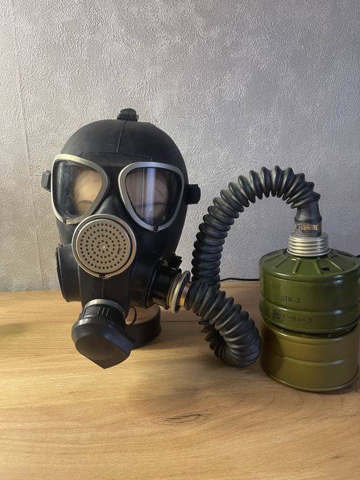Противогазы и фильтра