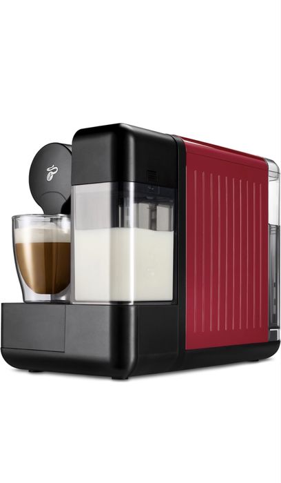 Espressor cu capsule + sistem lapte, stare foarte bună