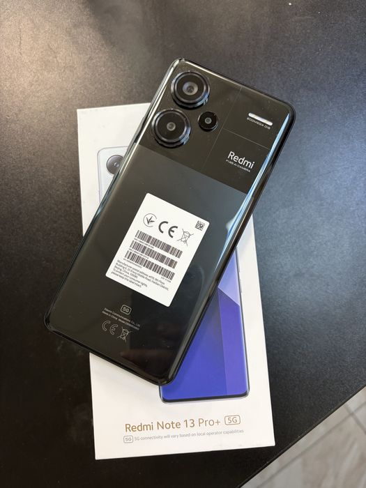 Redmi Note 13 Pro + Midnight Black