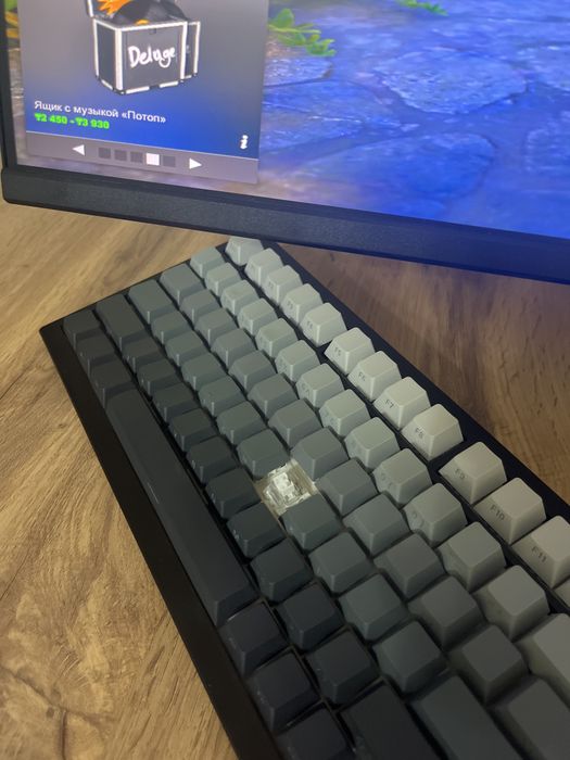 Клавиатура k81 custom